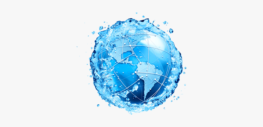 Water And World Png, Transparent Png, Free Download