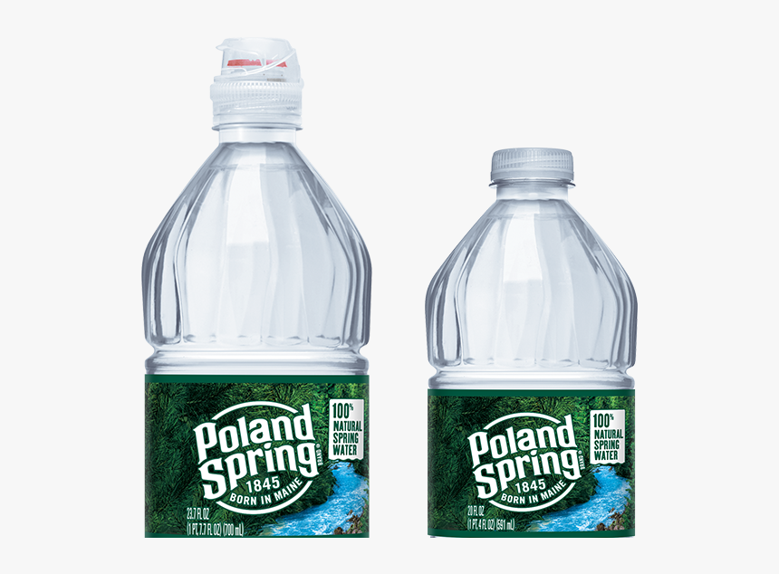 New Poland Spring Bottle, HD Png Download, Free Download