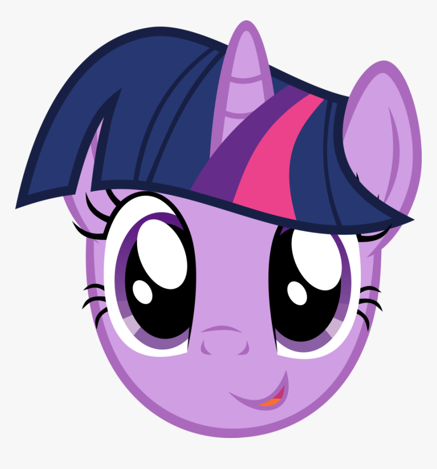 Twilight Clipart Kawaii - Friendship Is Magic Twilight Sparkle, HD Png Download, Free Download