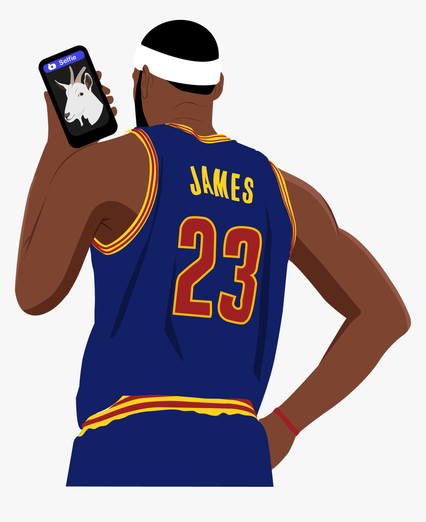 Lebron James Basketball Png Clipart - Lebron James Bball Clipart, Transparent Png, Free Download