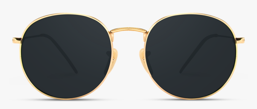 Round Sunglasses - Sunglasses, HD Png Download, Free Download