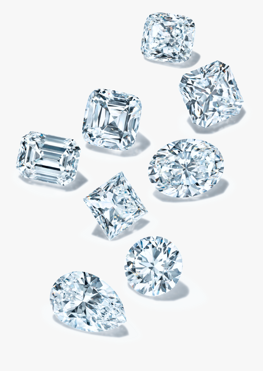 Diamond Png Transparent - Tiffany Diamonds Png, Png Download, Free Download