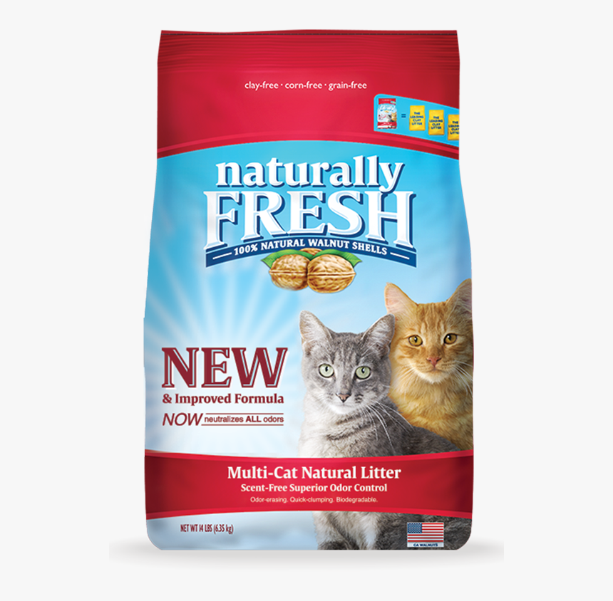 Naturally Fresh Cat Litter, HD Png Download, Free Download