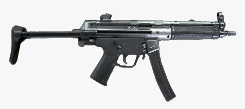 File - Mp5t - Hk Mp5, HD Png Download, Free Download