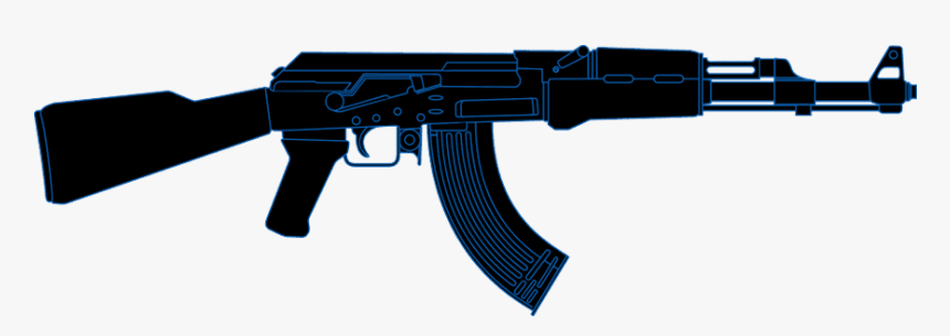 Real Sword Ak 47, HD Png Download, Free Download