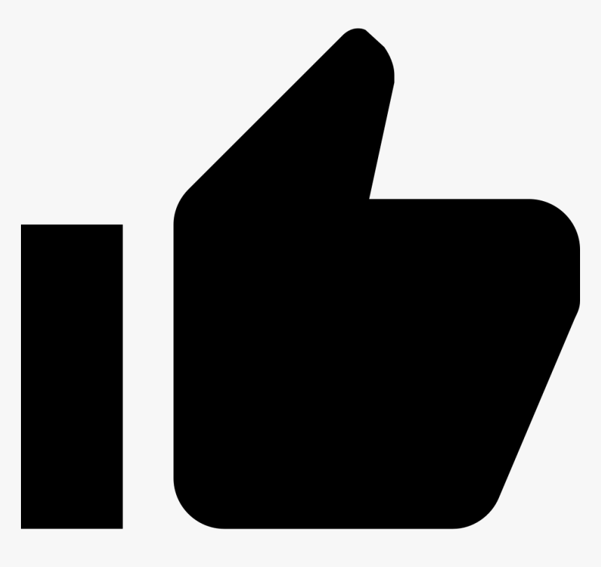 Thumbs Up - Google Material Icon Thumb Up, HD Png Download, Free Download