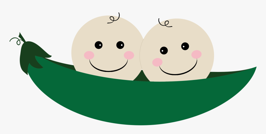 2 Peas In A Pod Clipart, HD Png Download, Free Download