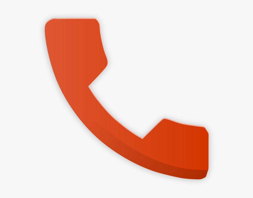 49003 - Material Phone Icon Png, Transparent Png, Free Download