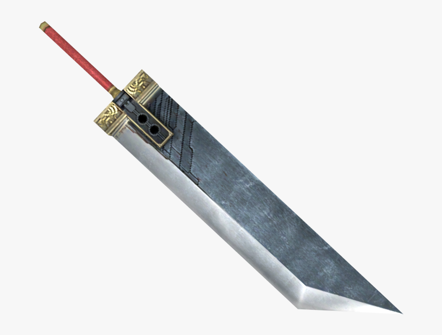 106 1065956 Buster Sword Png Final Fantasy 7 Buster Sword 