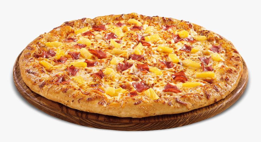 Pineapple Pizza Png, Transparent Png - kindpng