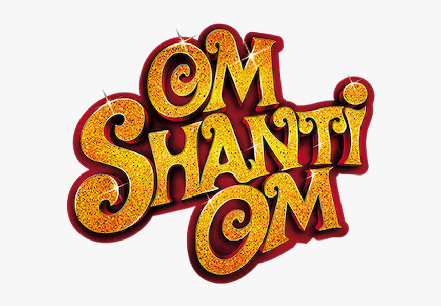 Blazing, Shining, Sun - Om Shanti Om Logo, HD Png Download , Transparent Png  Image - PNGitem