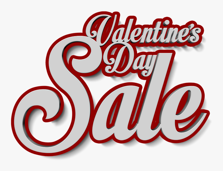 Valentines Day Text Png Image - Calligraphy, Transparent Png, Free Download