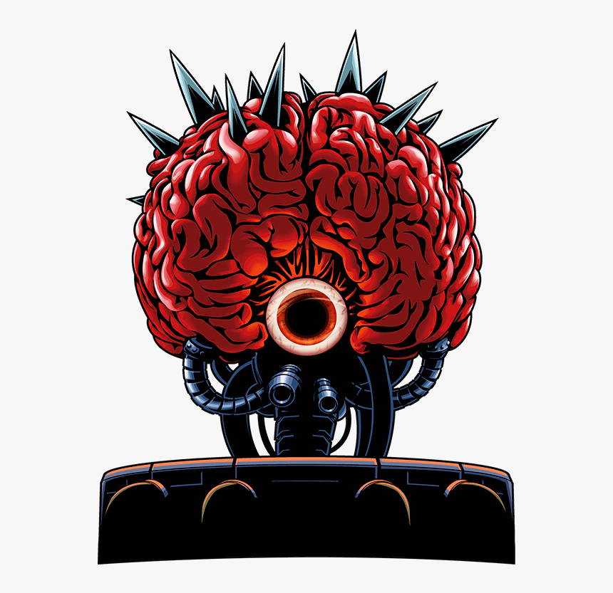 Metroid Mother Brain - Mother Brain, HD Png Download, Free Download