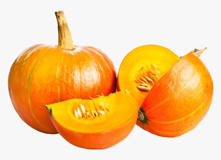 Duo Sliced Pumpkin - Pumpkin Png, Transparent Png, Free Download