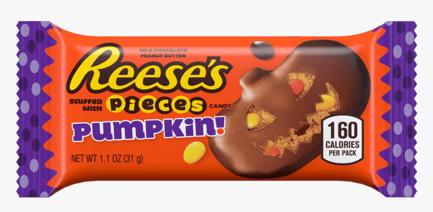 Reese"s Pieces Pumpkin - Reese's Pumpkin With Pieces, HD Png Download, Free Download