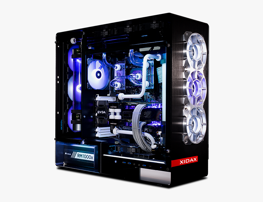 Gaming Rig Image - Xidax X10, HD Png Download, Free Download