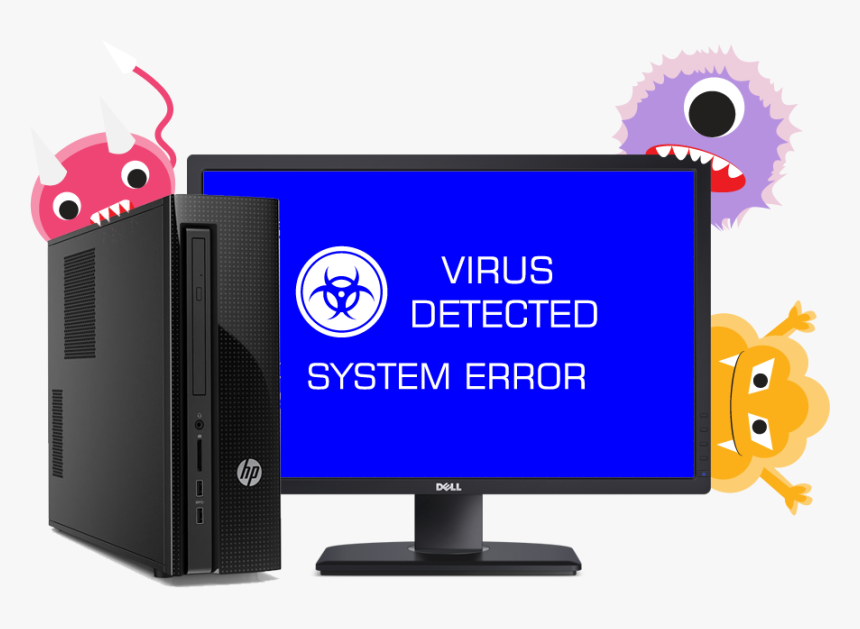 Virus Removal Spokane, Wa - Virus Removal Png, Transparent Png, Free Download