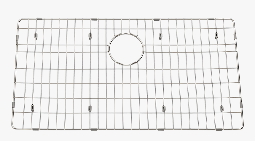 Sink Grid In Stainless Steel - Circle, HD Png Download, Free Download