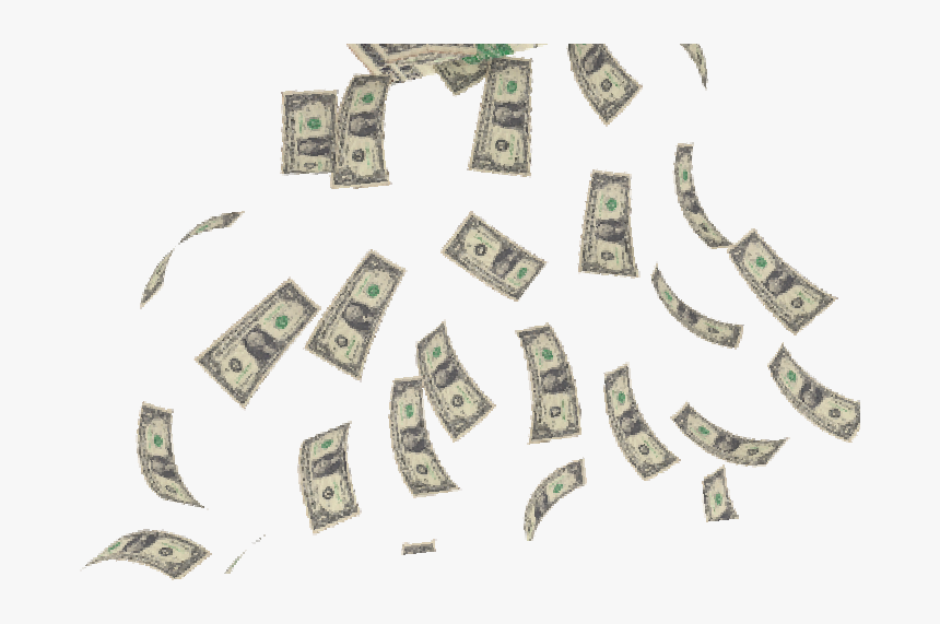 Money Currency Converter Rain - Transparent Cash Rain Png, Png Download, Free Download