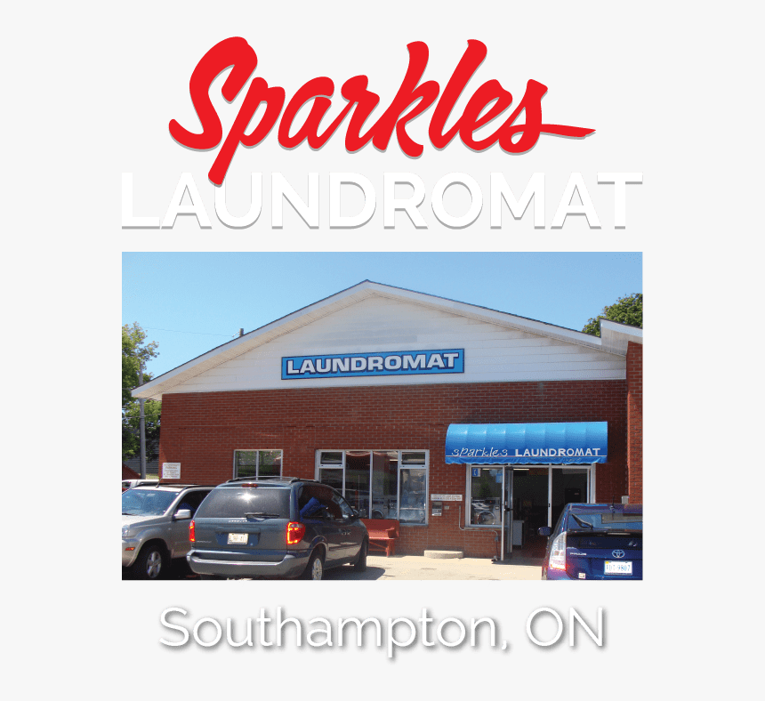 Sparkles Laundromat Southampton Ontario - Minivan, HD Png Download, Free Download