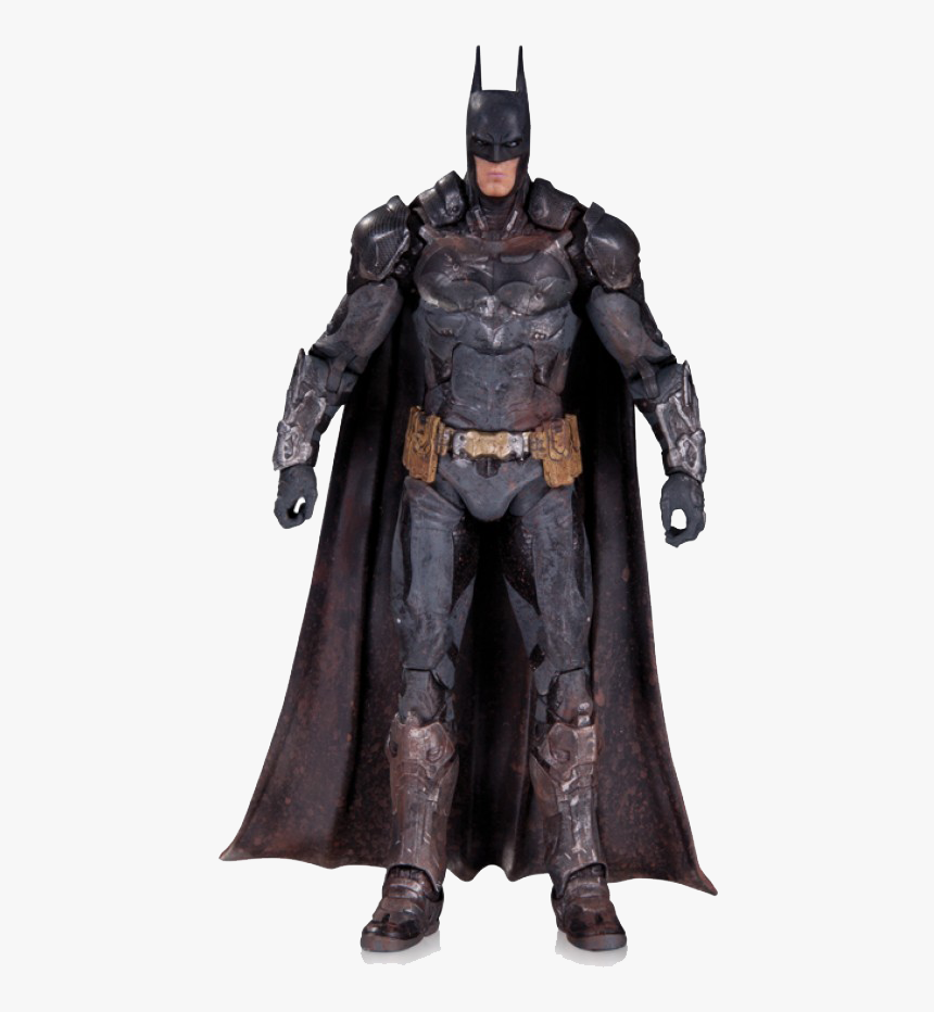 Batman Png Images Download - Batman Battle Damaged Figure, Transparent Png, Free Download