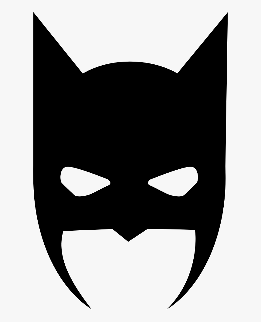 Batman - Batman Face Icon, HD Png Download, Free Download