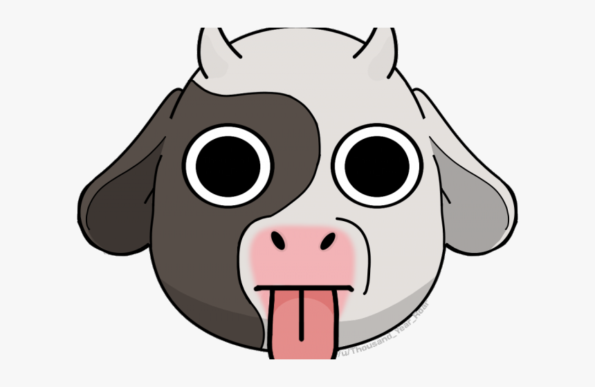 Stare Clipart Cow Eye - Clip Art, HD Png Download, Free Download