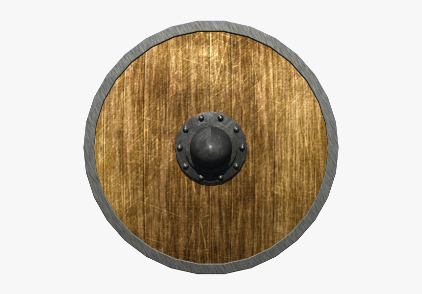 Wooden Shield Circle Png, Transparent Png, Free Download