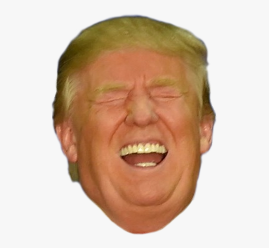 Donald Trump Png Smiling - Donald Trump Hard Laughing, Transparent Png, Free Download