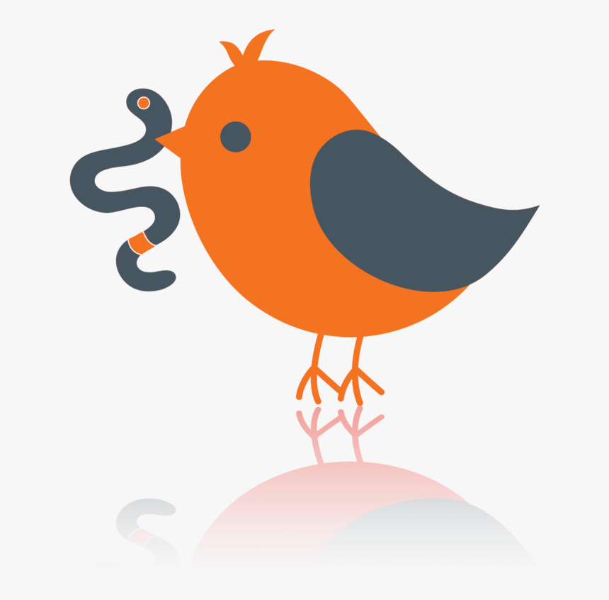 early bird gets the worm clipart transparent