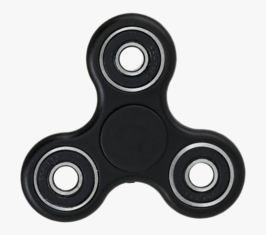 Spinner Png - Black Fidget Spinner Png, Transparent Png, Free Download