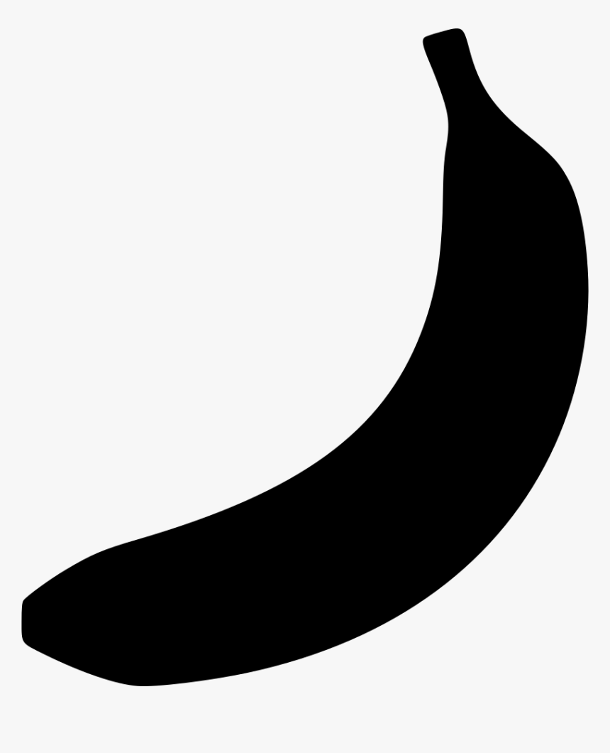 Banana - Banana Svg, HD Png Download, Free Download