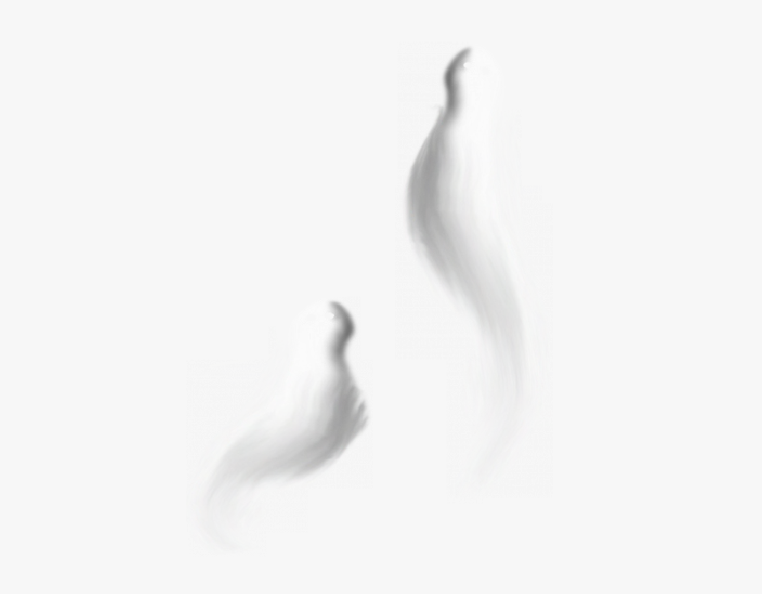 Ghost Png Cartoon - Ghost Tail Transparent Background, Png Download, Free Download