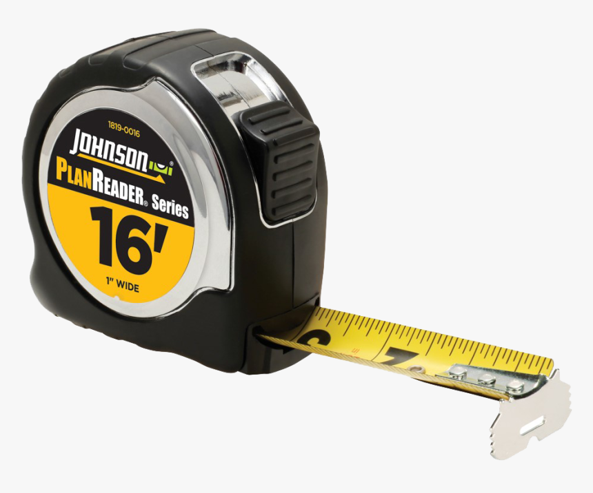 Measure Tape Png Image - Tape Measure For Construction, Transparent Png, Free Download