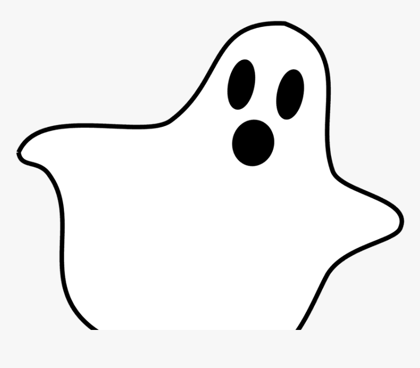 Transparent Background Ghost Clipart, HD Png Download - kindpng