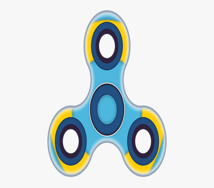 Fidget Spinner Png - Circle, Transparent Png, Free Download