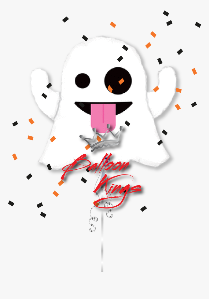 Emoji Ghost , Png Download - Portable Network Graphics, Transparent Png, Free Download