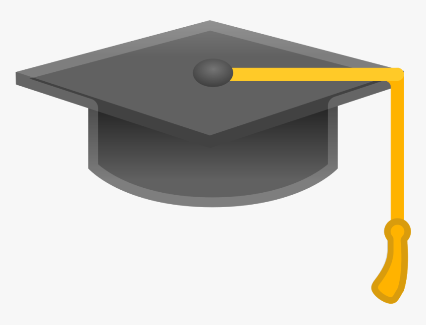 Grad Cap Png - Emoji De Gorro De Graduacion, Transparent Png, Free Download