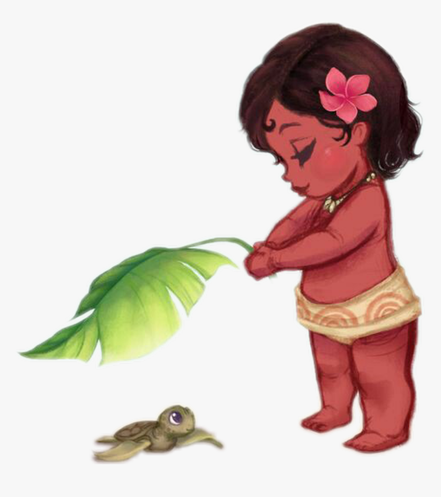 Moana Sticker Clipart Png Download Moana And Lilo And Stitch Transparent Png Kindpng