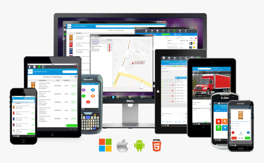 Mobileframe Platform - Cross Platform Web, HD Png Download, Free Download