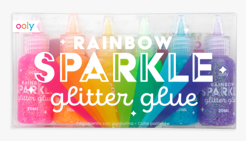 Rainbow Paint Sparkle, HD Png Download, Free Download