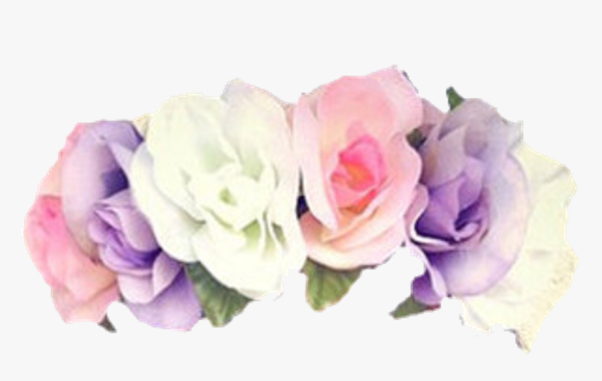 Flowers Flower Floral Crowns Crown Roses Rose - Aesthetic Flower Crown 