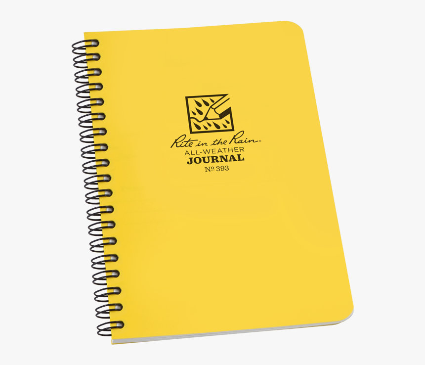 Spiral Notebook - Rite In Rain Notebooks, HD Png Download, Free Download