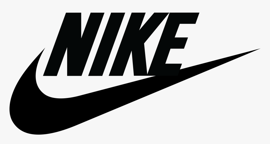 Nike Swoosh Logo, HD Png Download - kindpng
