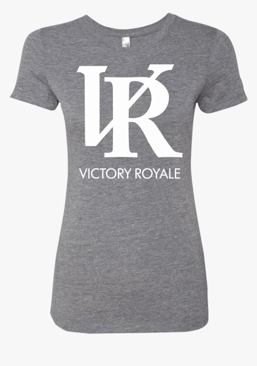 Fortnite Victory Royale Women"s Triblend T-shirt, HD Png Download, Free Download