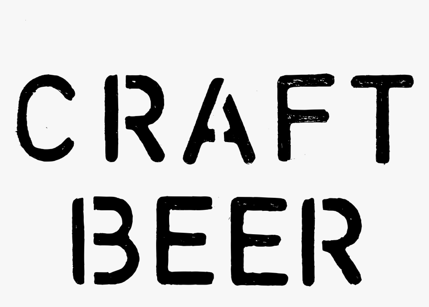 Craft Beer Clip Arts - Calligraphy, HD Png Download, Free Download