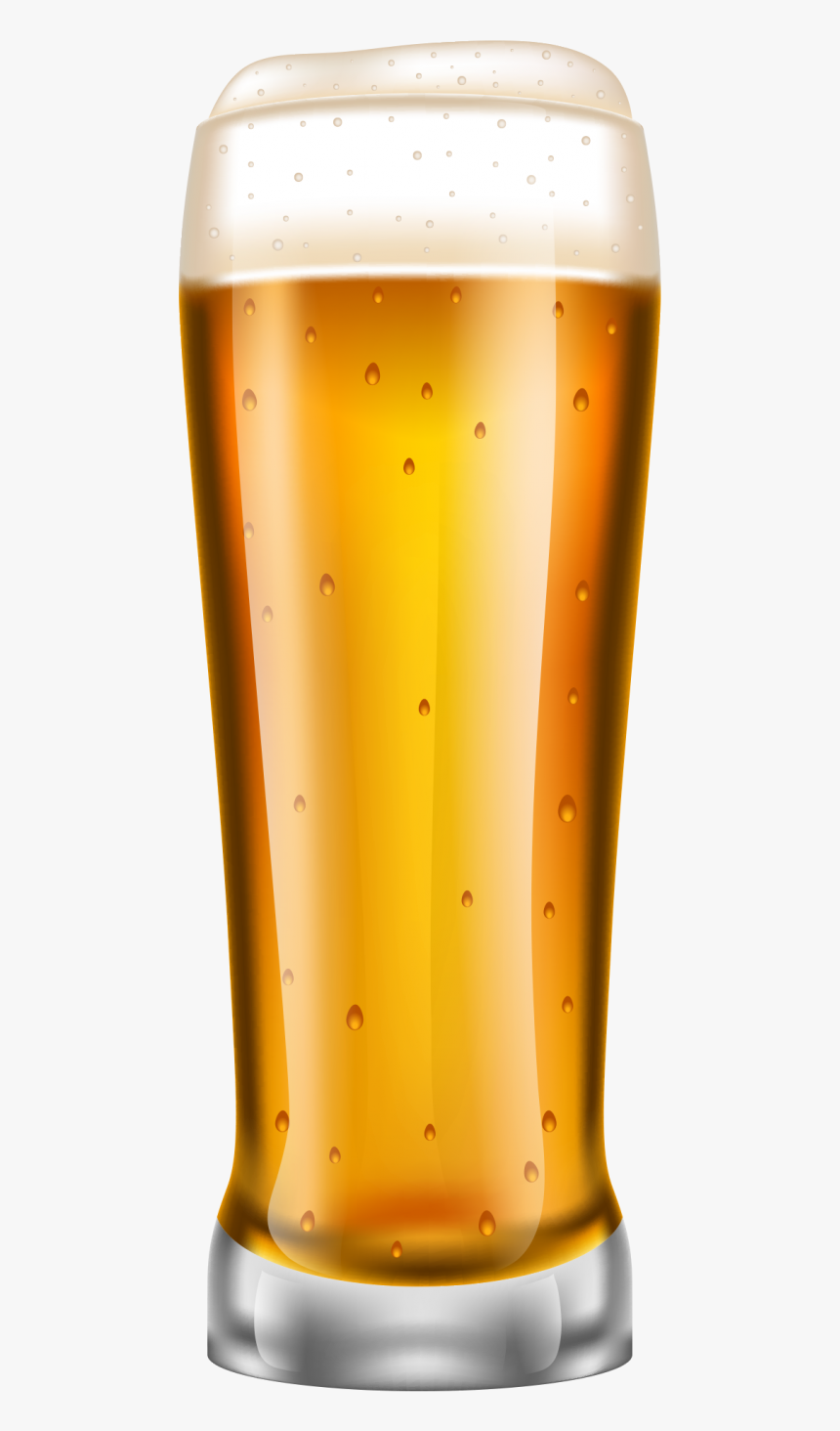 Ice-beer - Clip Art Beer Glass, HD Png Download, Free Download