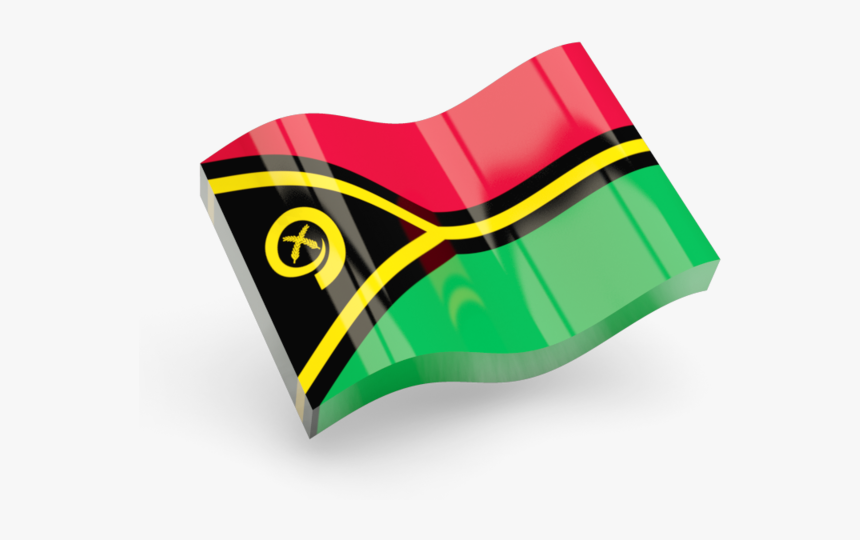 Glossy Wave Icon - Democratic Republic Of Congo Flag Png, Transparent Png, Free Download