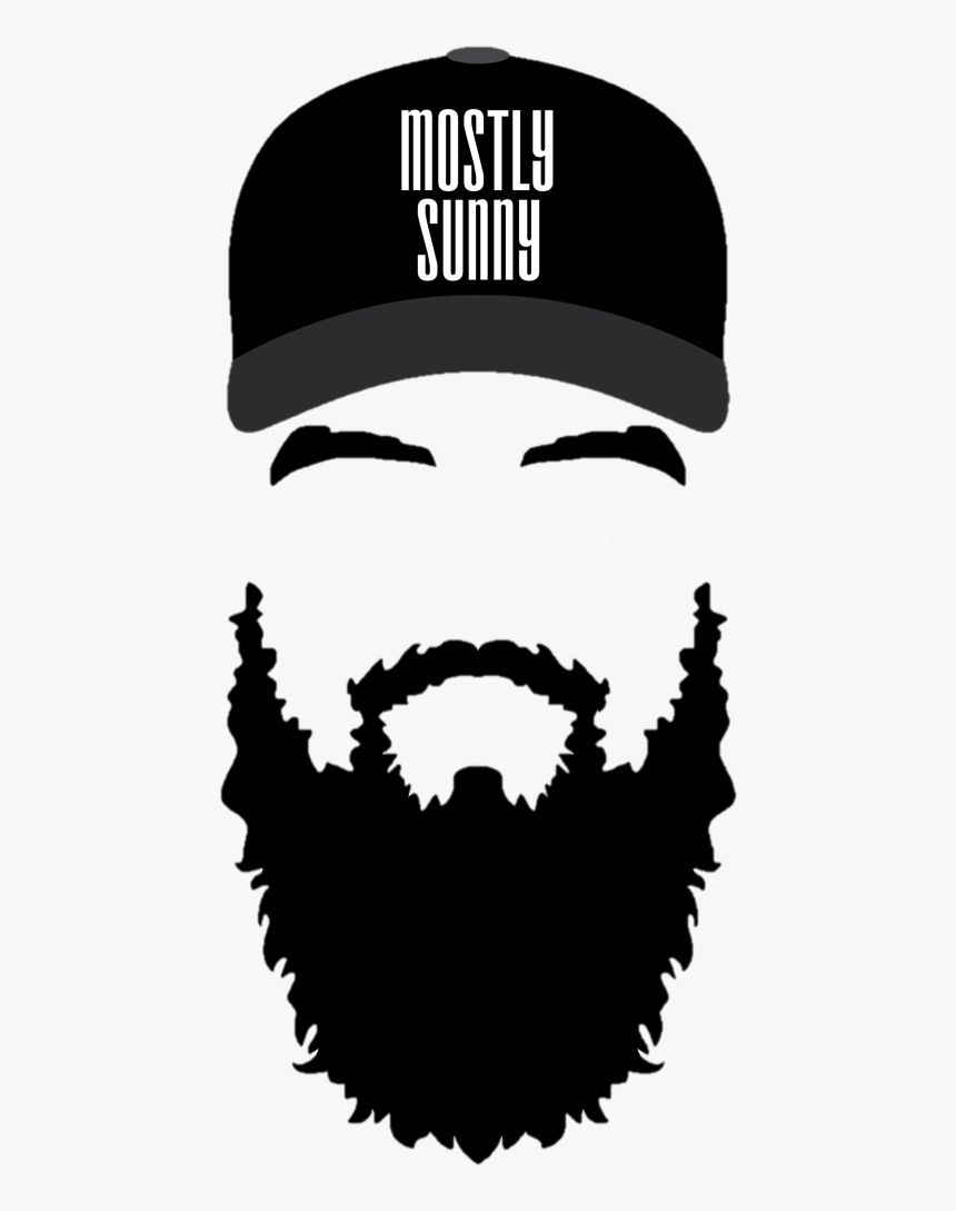 Beard Png Download Black Man Beard Silhouette Transparent Png Kindpng