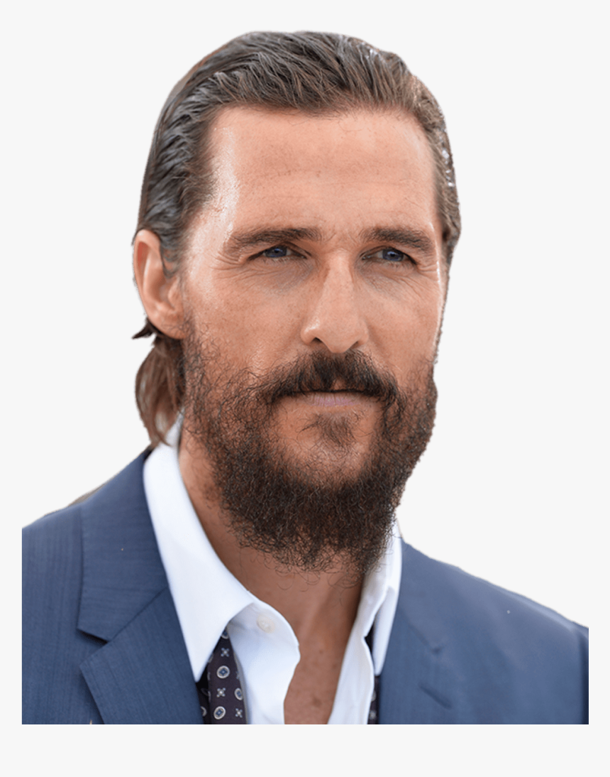 Matthew Mcconaughey With Beard - Actors With Beards, HD Png Download, Free Download